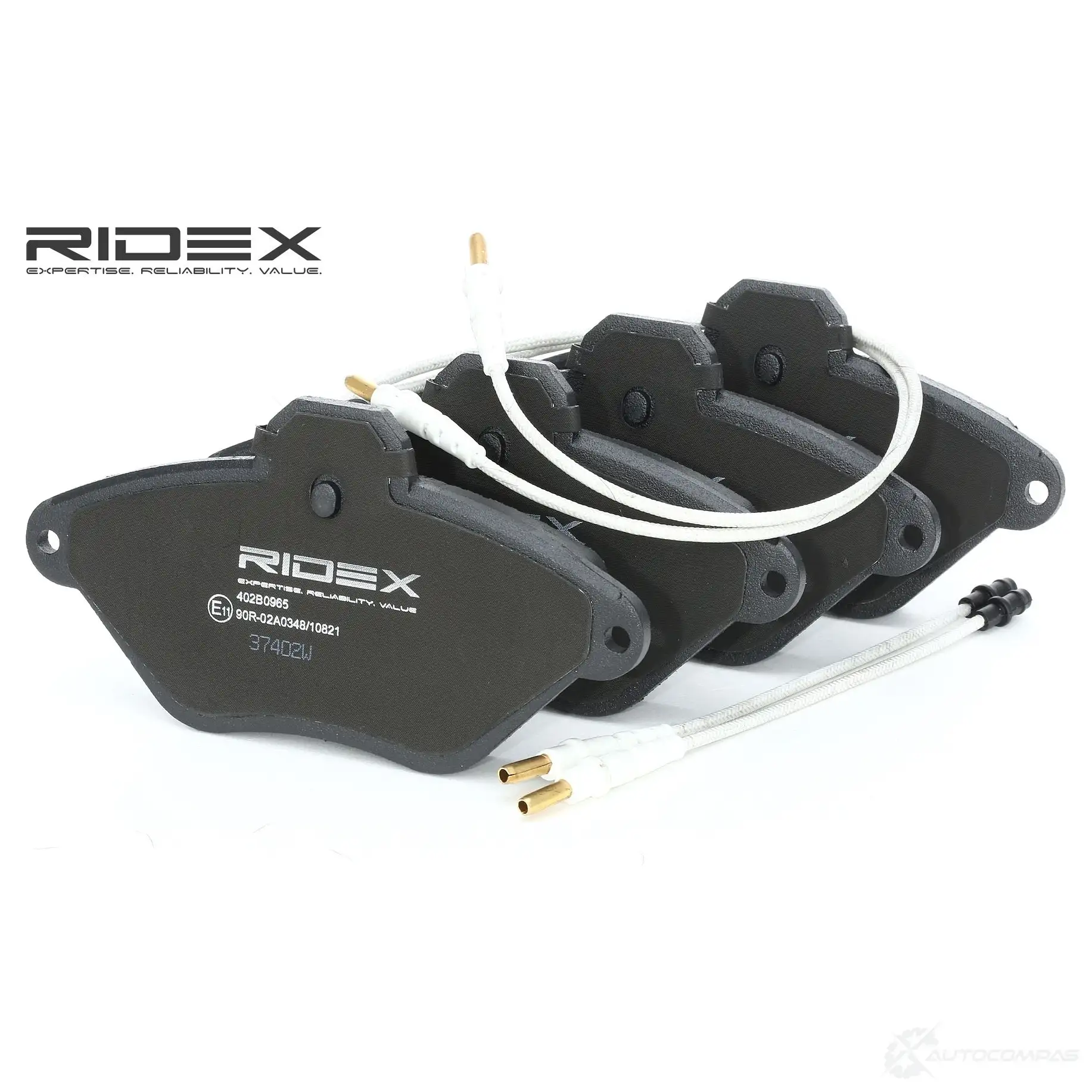 Тормозные колодки, комплект RIDEX 3K MC69K 1437659089 402b0965 - Изображение 1