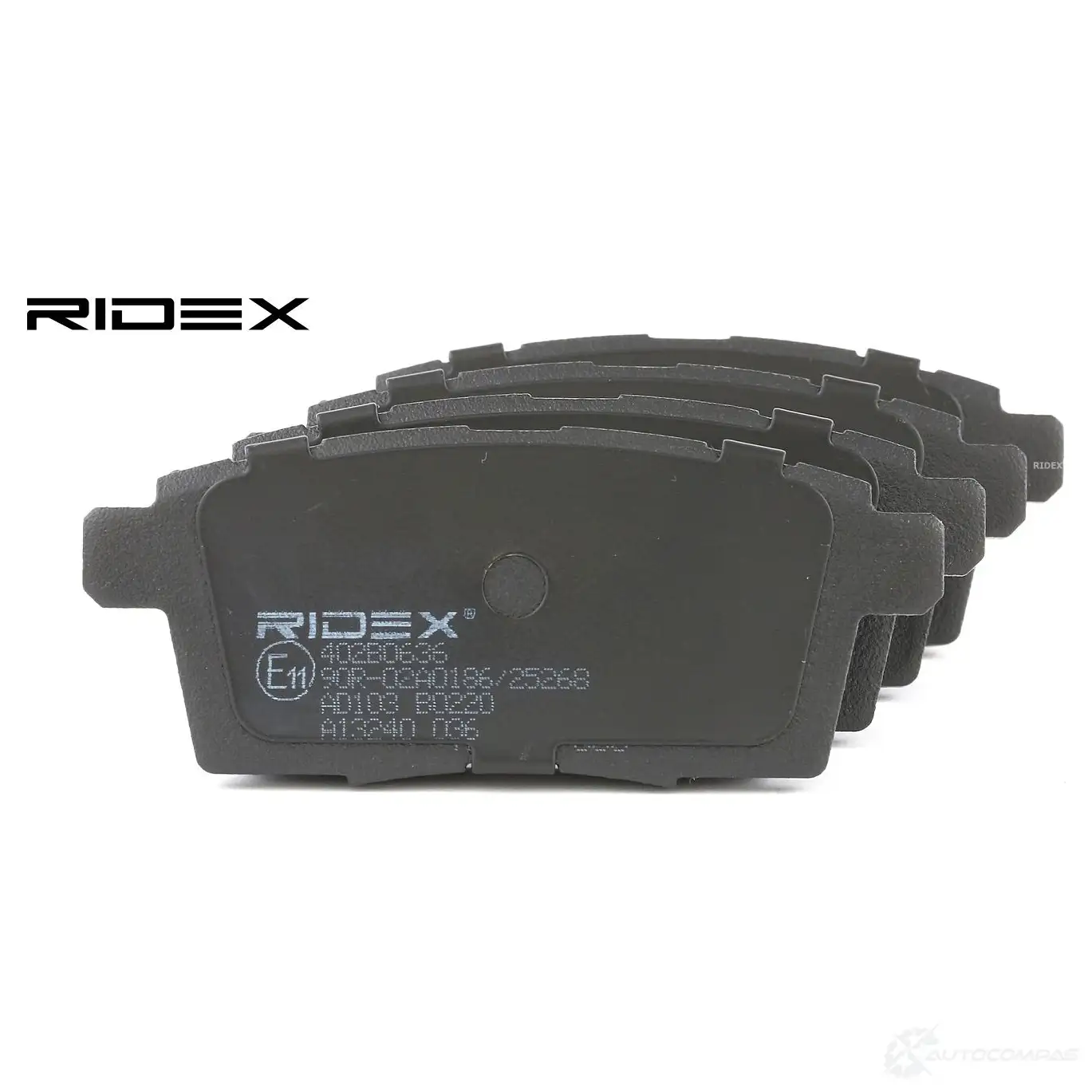 Тормозные колодки, комплект RIDEX ODX SWVH 402b0636 1437651353 изображение 0