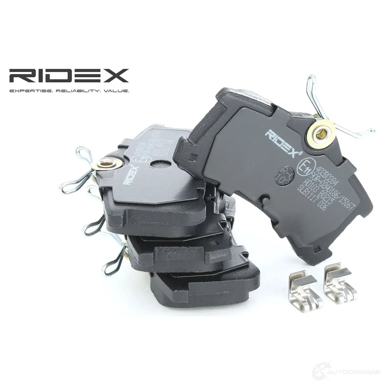 Тормозные колодки, комплект RIDEX 1437658973 W 8QOBN 402b0284 изображение 0
