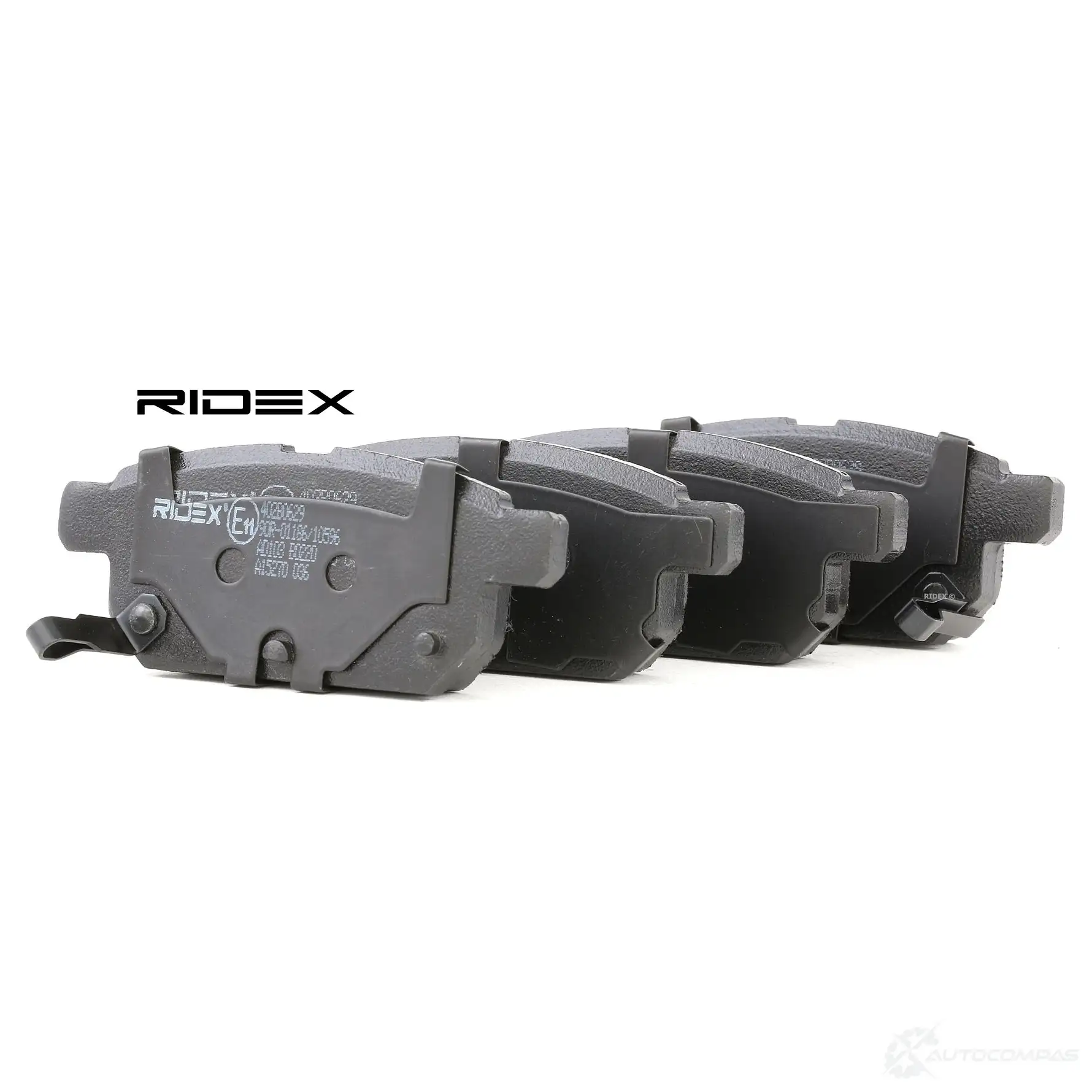 Тормозные колодки, комплект RIDEX 6LG SI 402b0629 1437649704 изображение 0