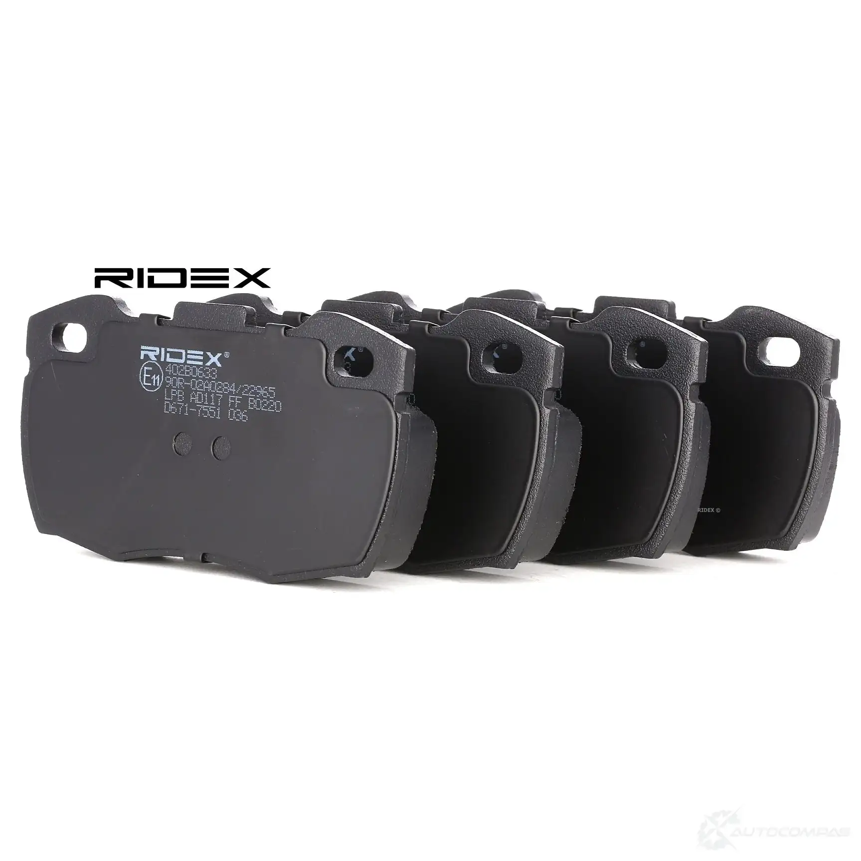 Тормозные колодки, комплект RIDEX 402b0633 1437659600 1V5XA 7 изображение 0