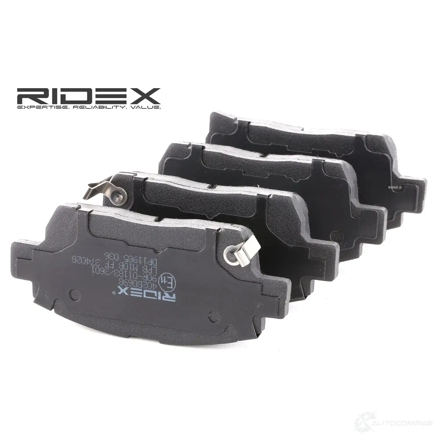 Тормозные колодки, комплект RIDEX 1437651552 KR WXS 402b0698 изображение 0