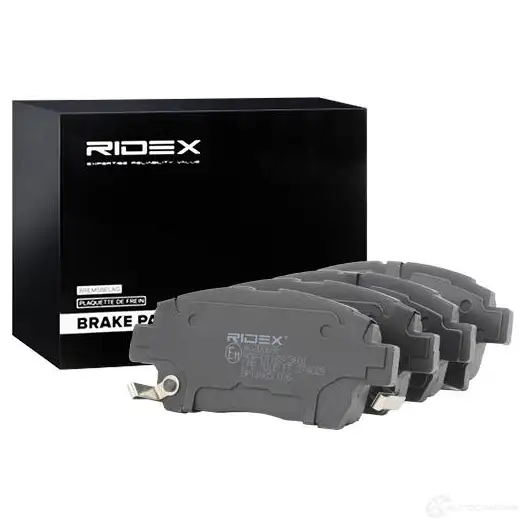 Тормозные колодки, комплект RIDEX 1437651552 KR WXS 402b0698 изображение 1