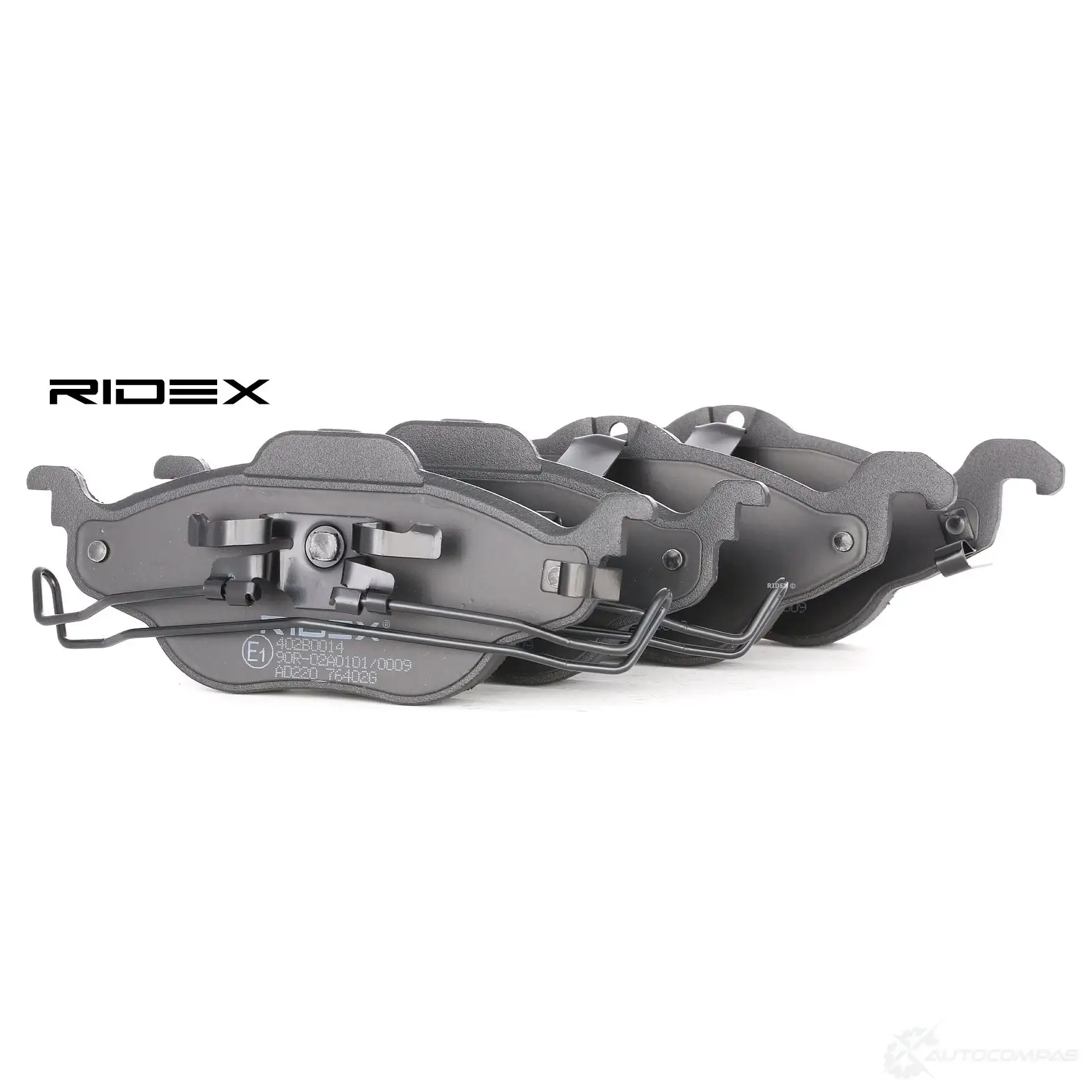 Тормозные колодки, комплект RIDEX 402b0014 RGVE VDS 1437660285 - Изображение 1