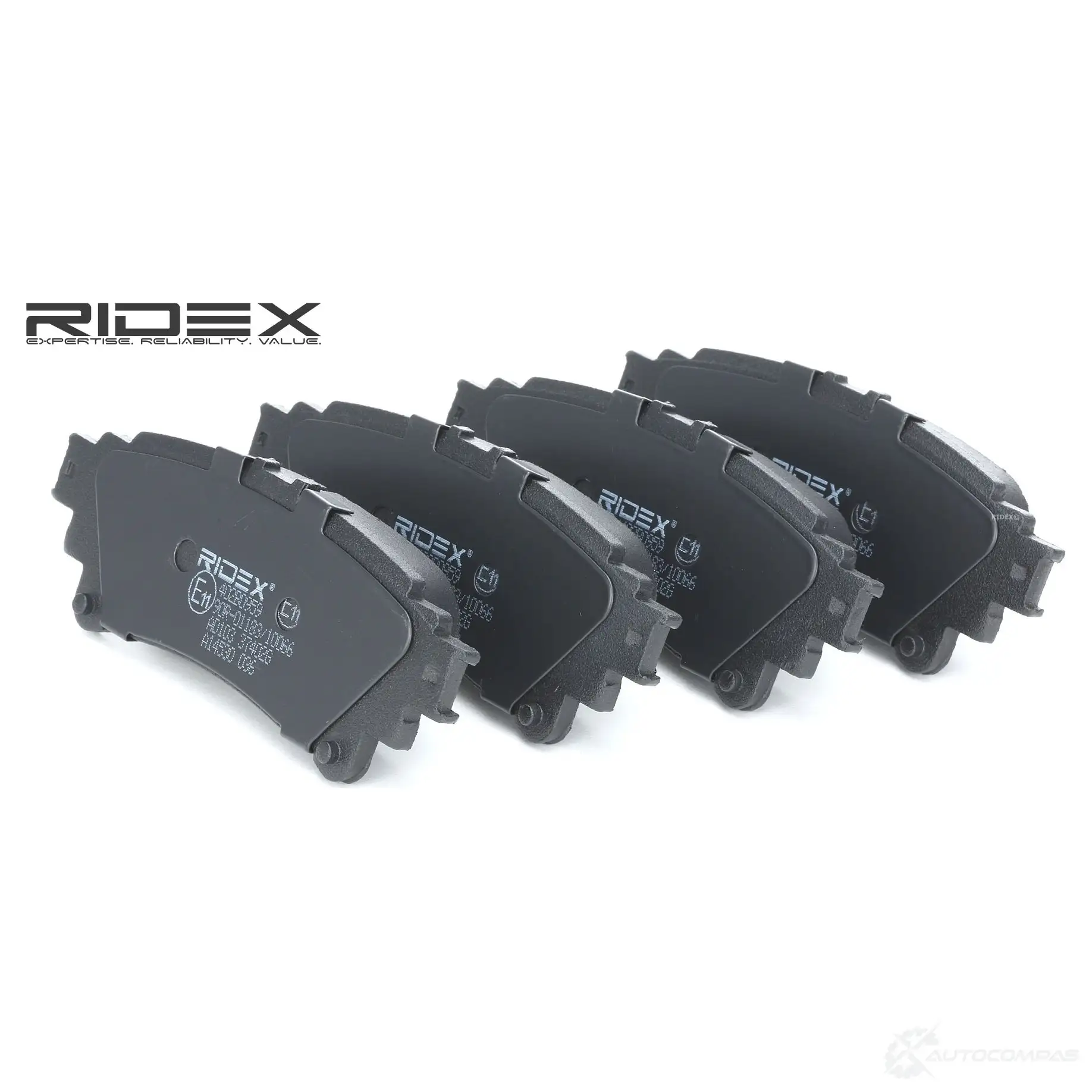 Тормозные колодки, комплект RIDEX 1437649309 402b0959 GXPI N изображение 0