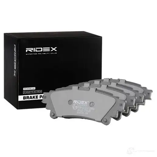 Тормозные колодки, комплект RIDEX 1437649309 402b0959 GXPI N изображение 1