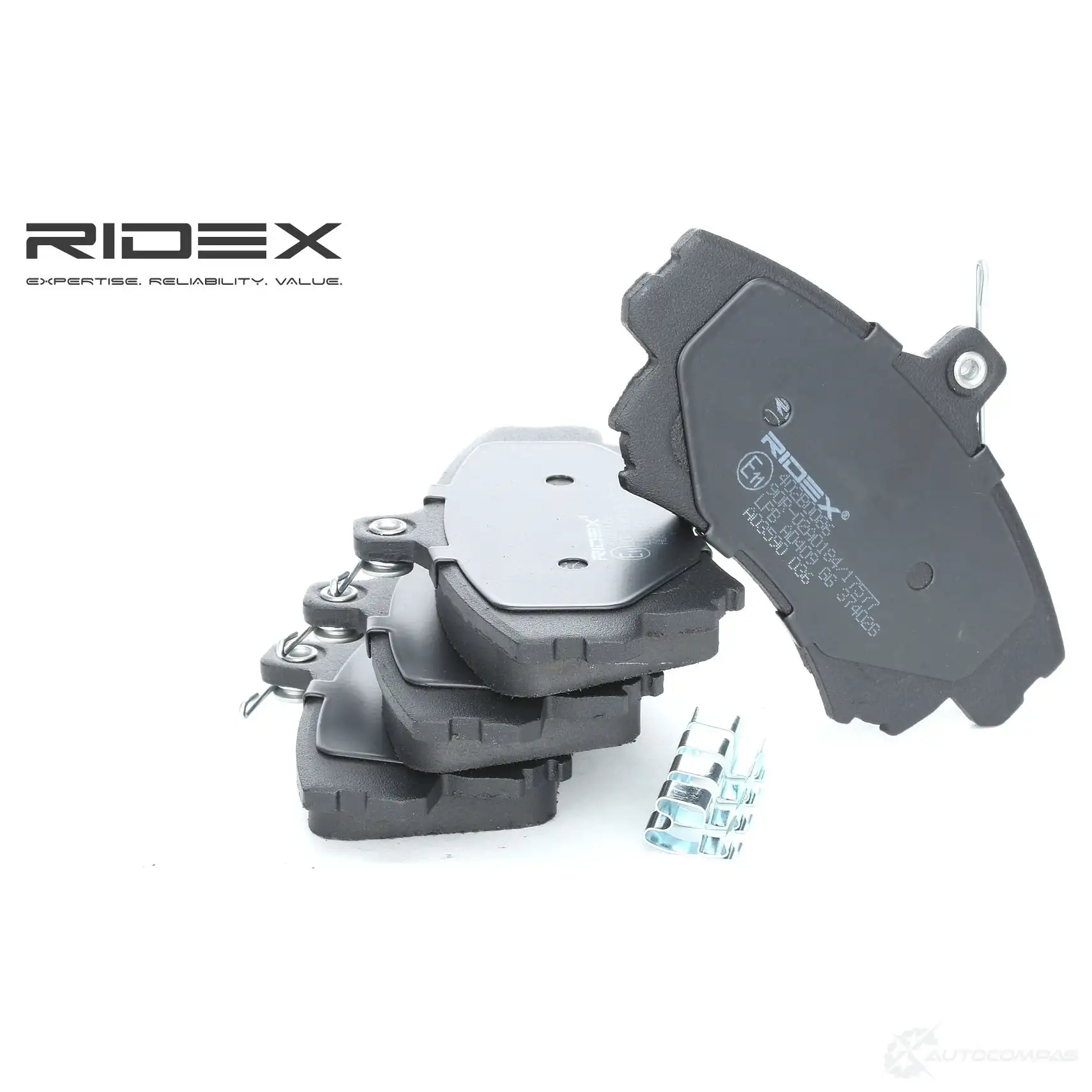 Тормозные колодки, комплект RIDEX T0NO O 1437659993 402b0086 - Изображение 1