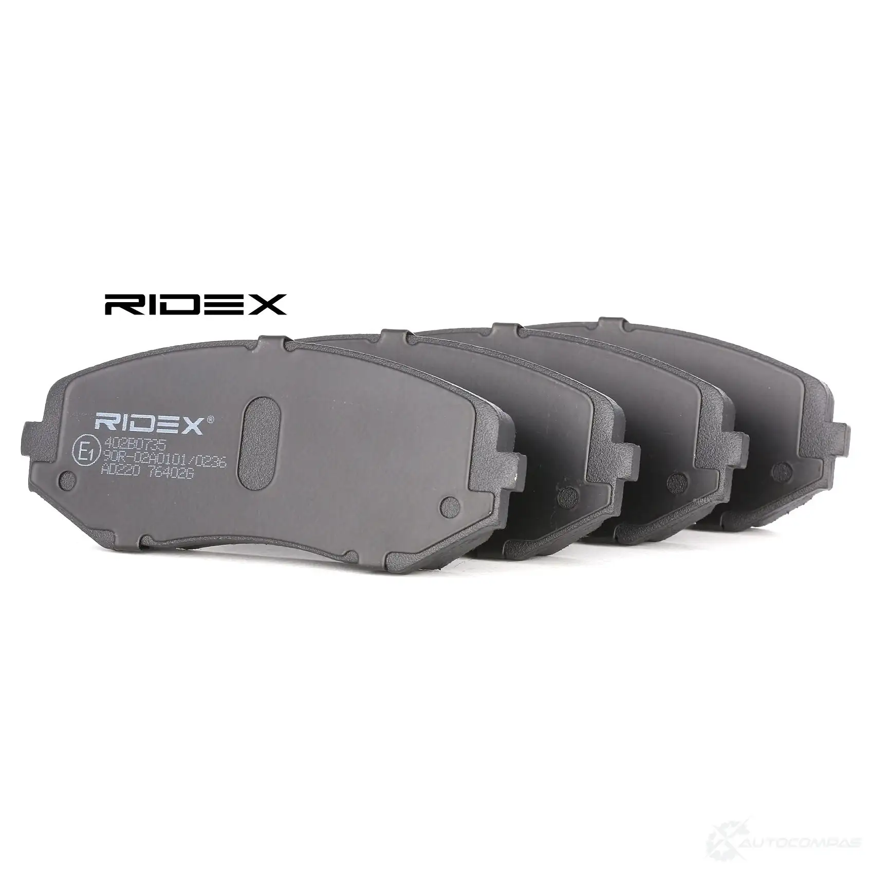 Тормозные колодки, комплект RIDEX 402b0735 BQTA PB 1437659176