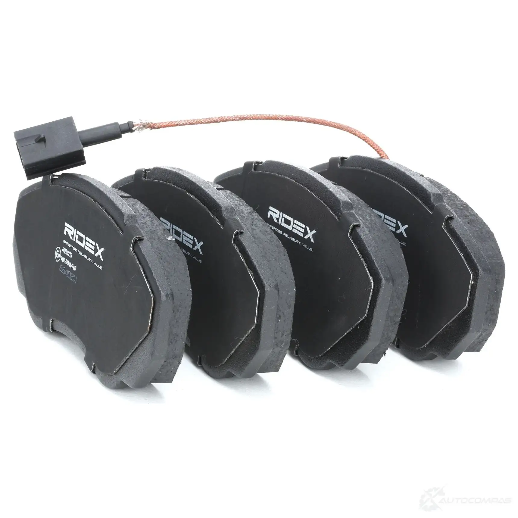 Тормозные колодки, комплект RIDEX S0 9X5 1437660290 402b0276 изображение 0