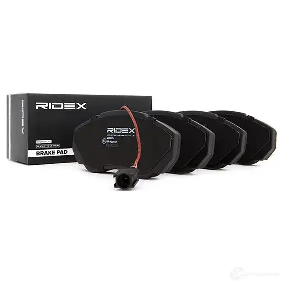 Тормозные колодки, комплект RIDEX S0 9X5 1437660290 402b0276 изображение 1
