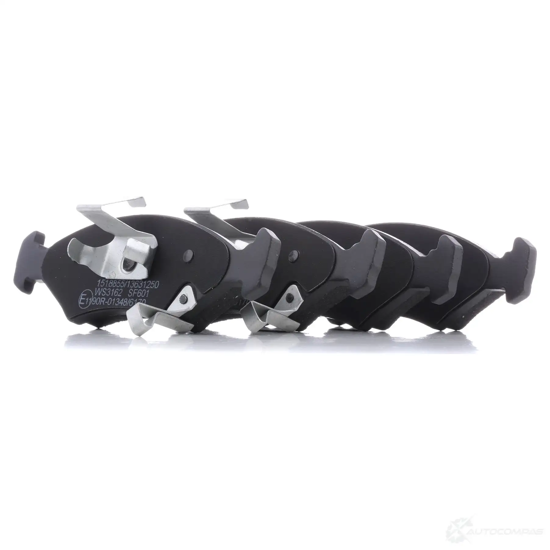 Тормозные колодки, комплект RIDEX 1437659394 402b1026 Q FBB0KJ изображение 0