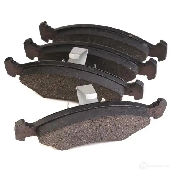 Тормозные колодки, комплект RIDEX 1437659394 402b1026 Q FBB0KJ изображение 3