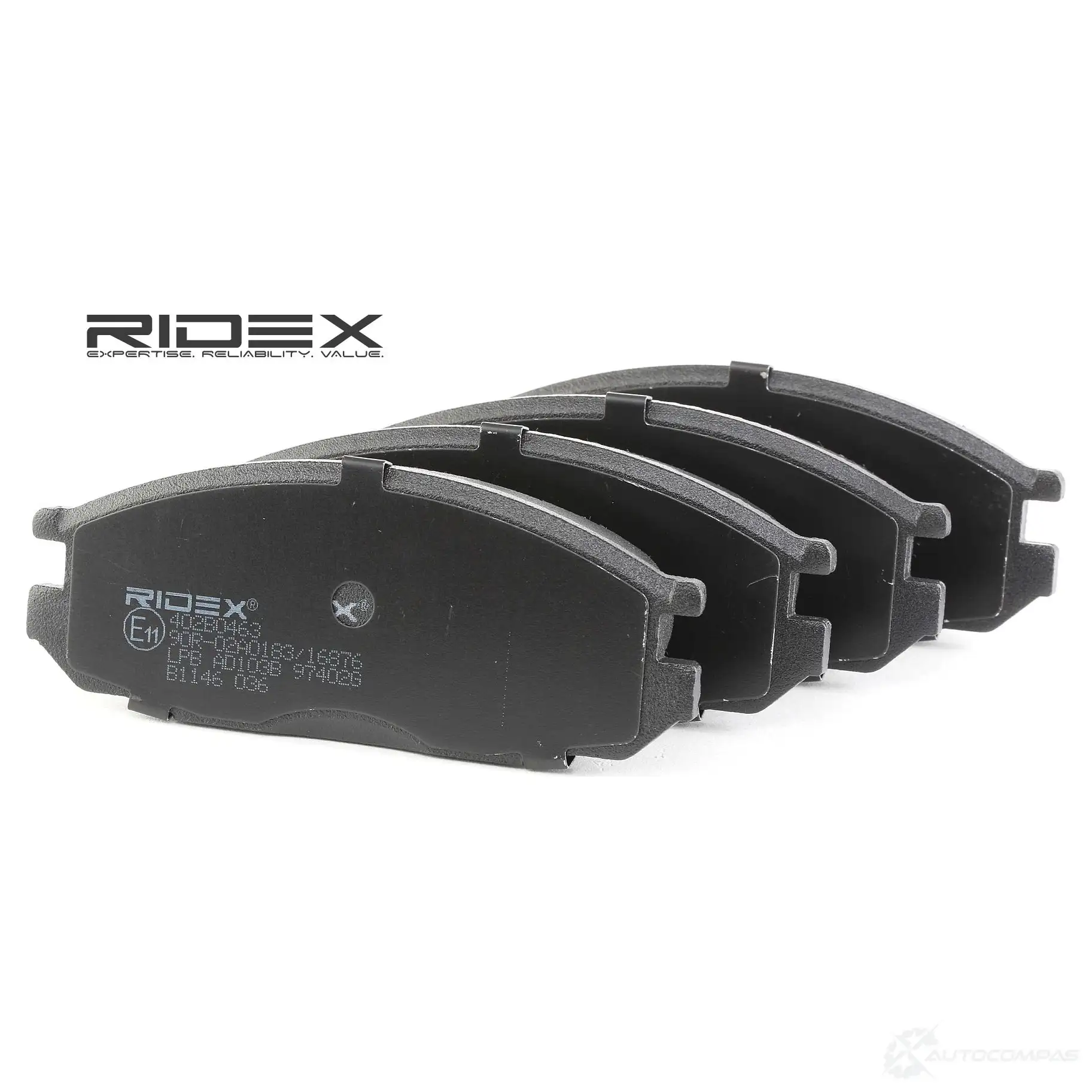 Тормозные колодки, комплект RIDEX PV9FX P 1437659313 402b0463 изображение 0