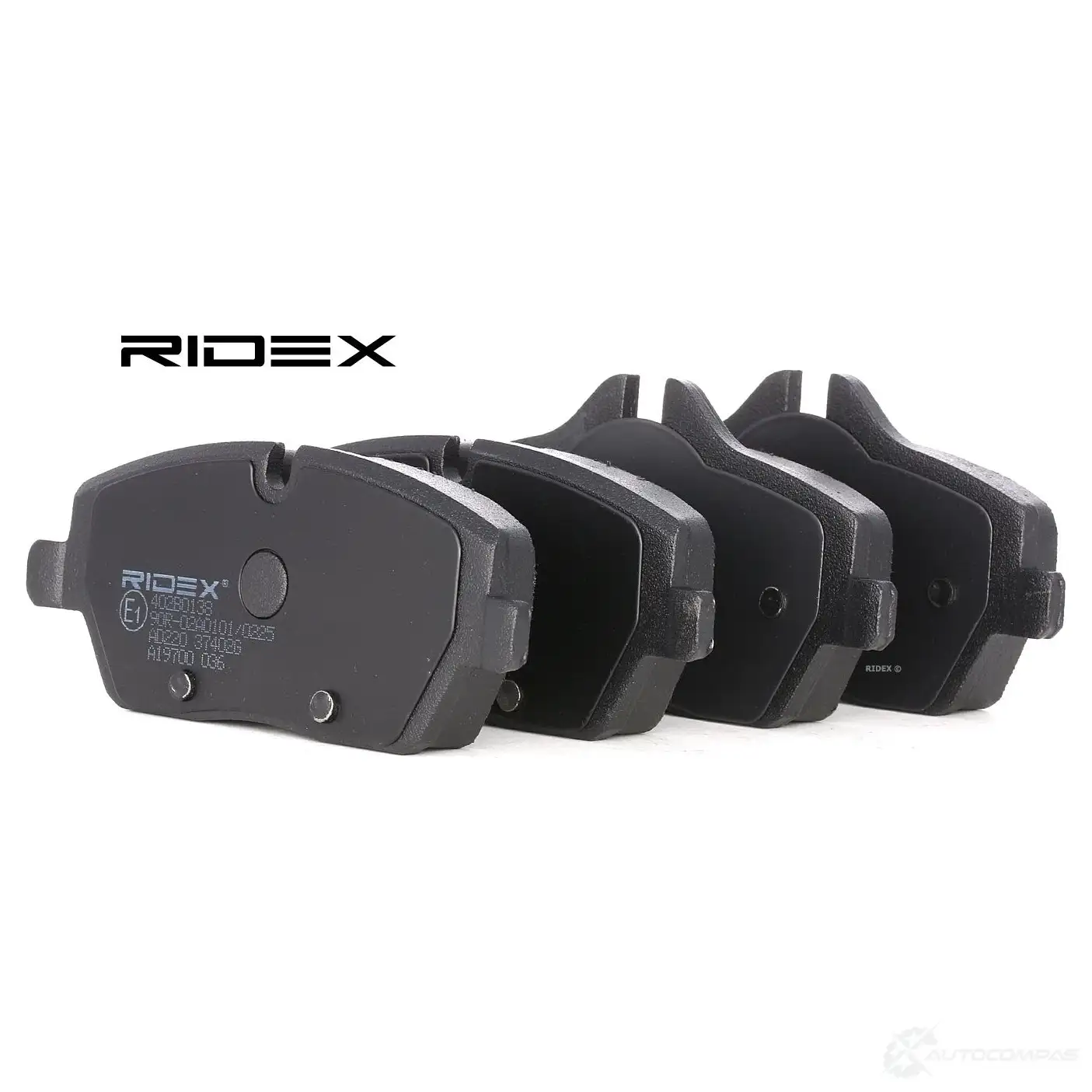 Тормозные колодки, комплект RIDEX 1437658138 P IUXS8 402b0138 изображение 0