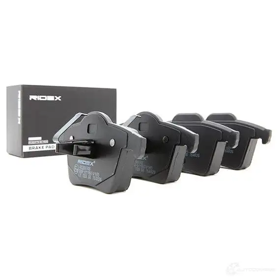 Тормозные колодки, комплект RIDEX 402b0346 1437658613 5WTZR 8 изображение 1