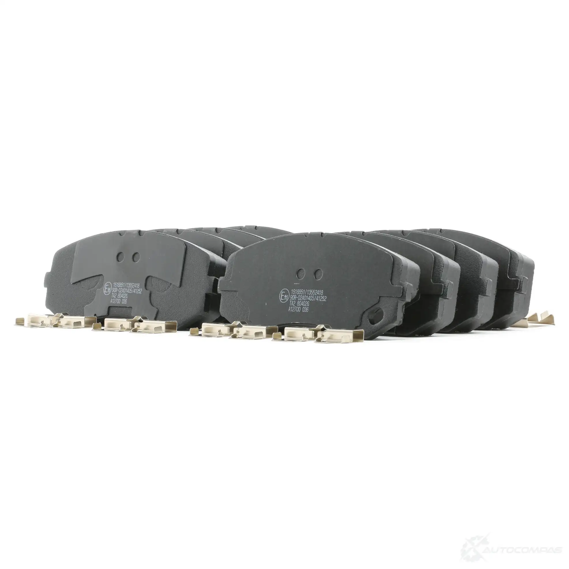 Тормозные колодки, комплект RIDEX 2 U5LHJ 1437659188 402b1239 - Изображение 1