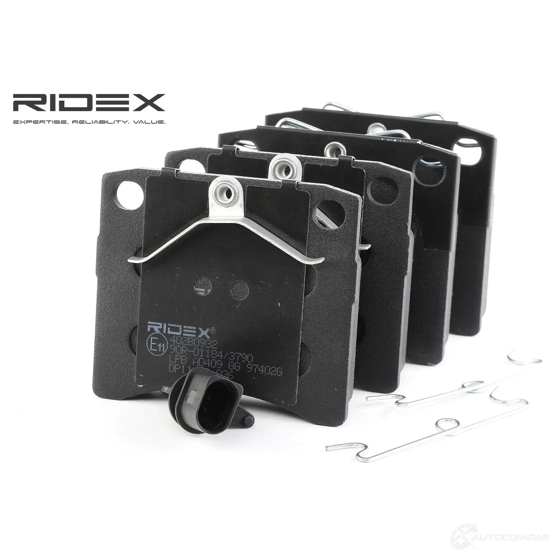 Тормозные колодки, комплект RIDEX 402b0932 IDB GX5 1437659172