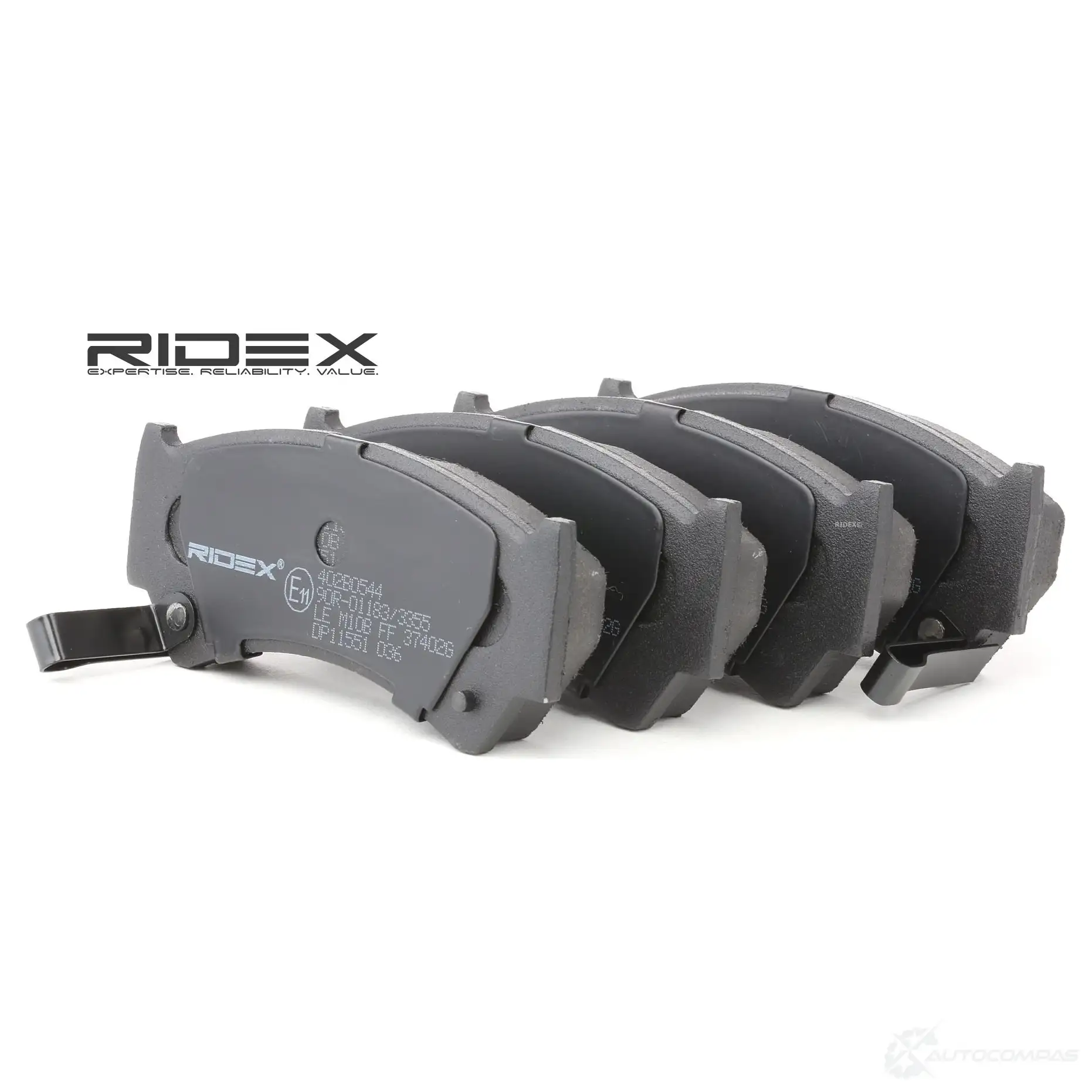 Тормозные колодки, комплект RIDEX 1437659173 RA UZU5M 402b0544 изображение 0