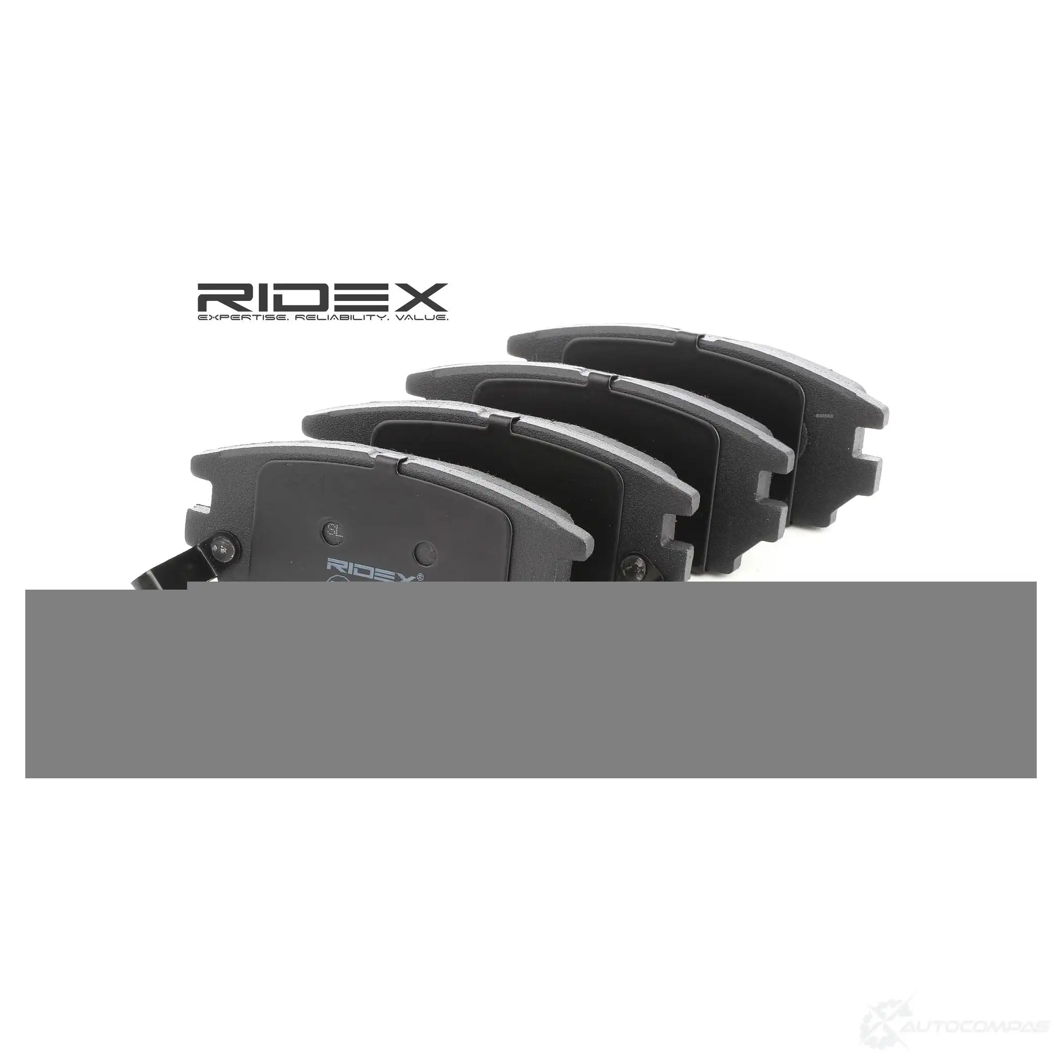 Тормозные колодки, комплект RIDEX I S9JQ 402b0440 1437660413 изображение 0