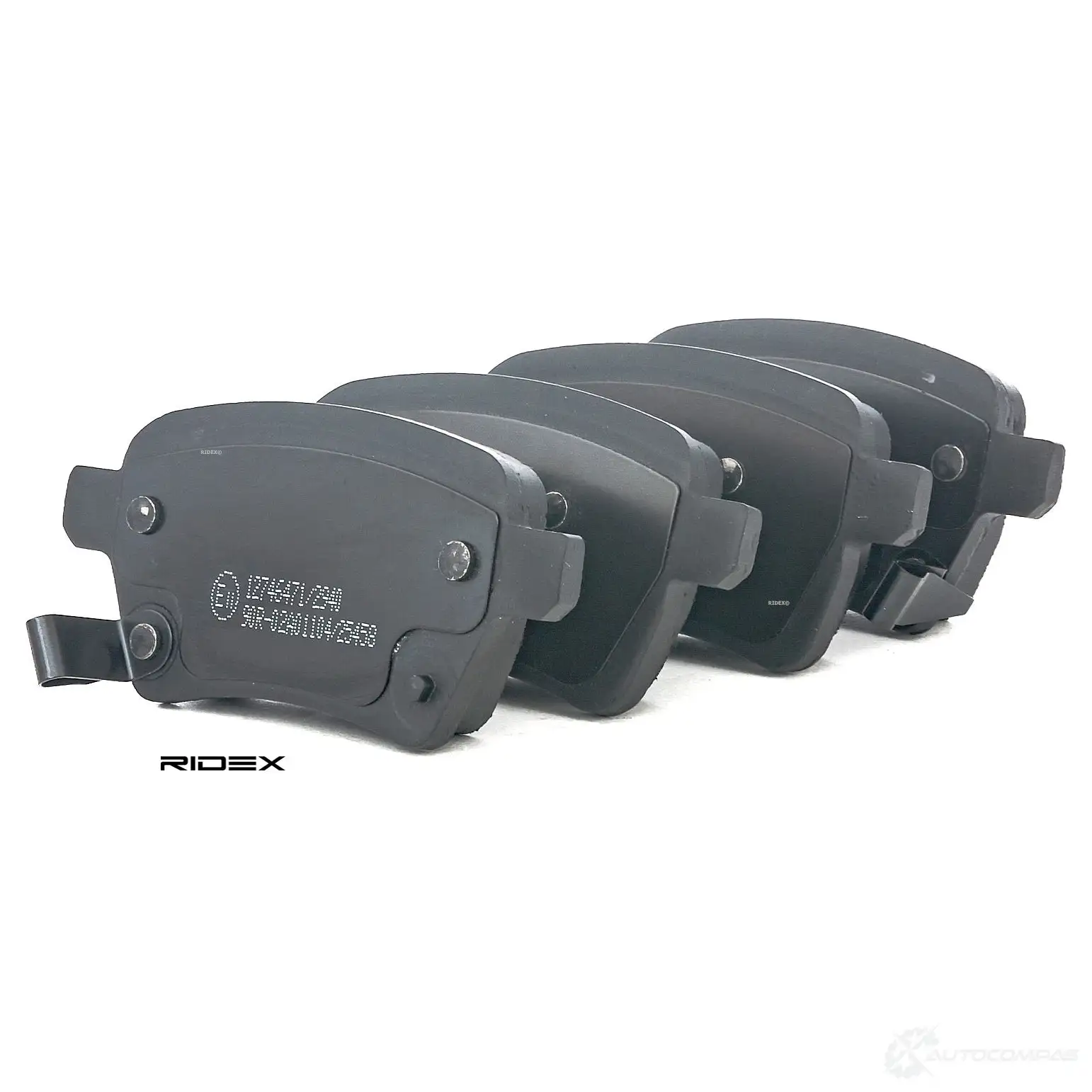 Тормозные колодки, комплект RIDEX 1437659170 UC NUQ4G 402b1126