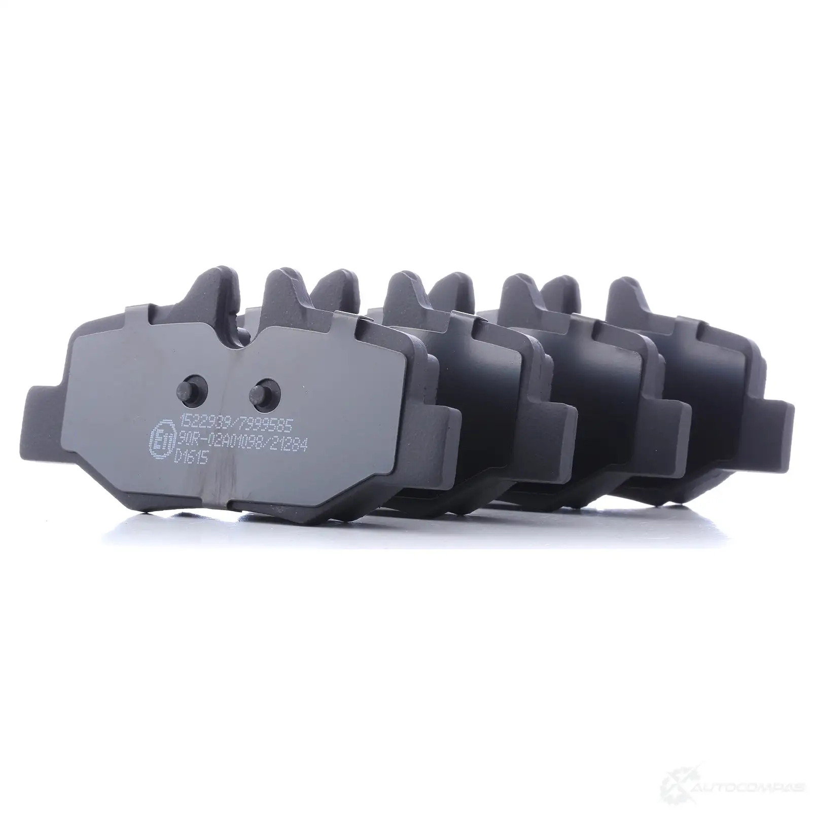 Тормозные колодки, комплект RIDEX E A1MN1S 402b1631 1437658642 - Изображение 1