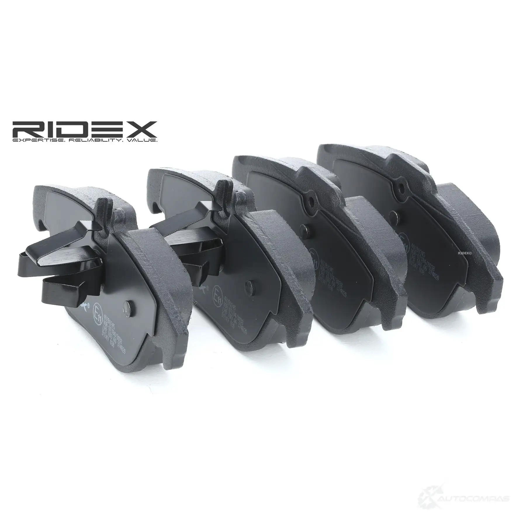 Тормозные колодки, комплект RIDEX I63 BDJF 402b0245 1437659387 изображение 0