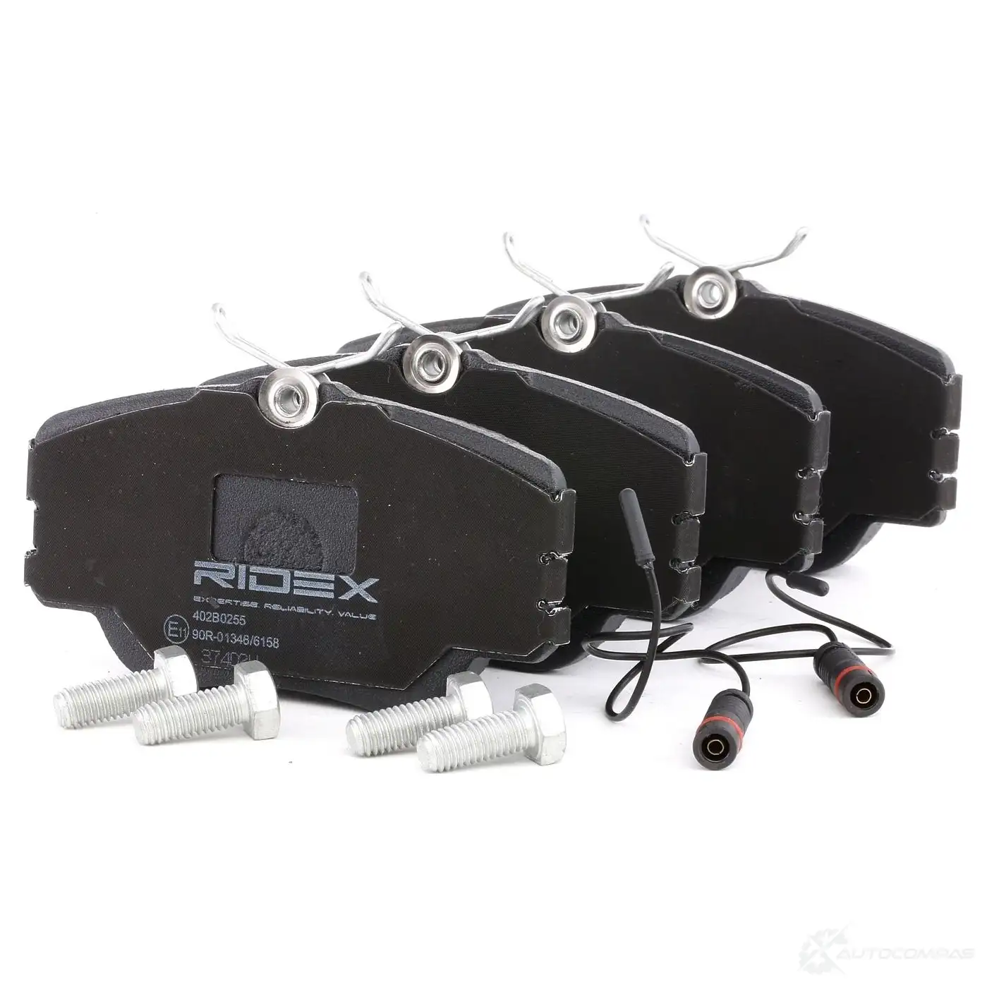 Тормозные колодки, комплект RIDEX FW Y5D 1437659302 402b0255 - Изображение 1