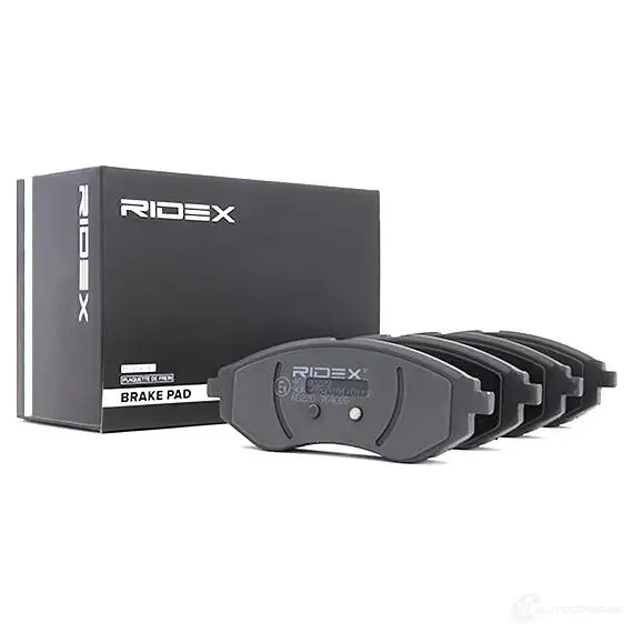 Тормозные колодки, комплект RIDEX 1437658128 402b0229 2JB4 O23 изображение 1