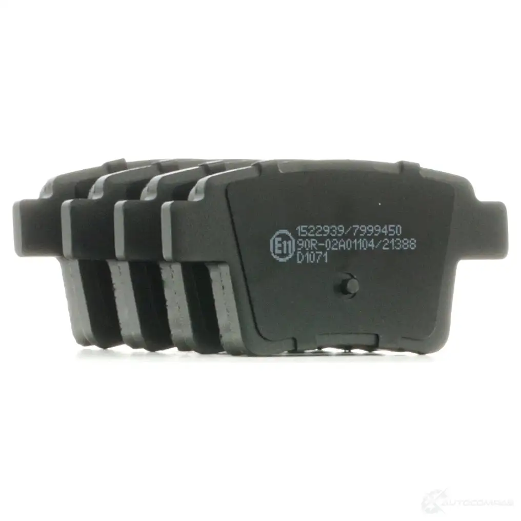 Тормозные колодки, комплект RIDEX 1437657635 A 9LDQ 402b0142 изображение 0
