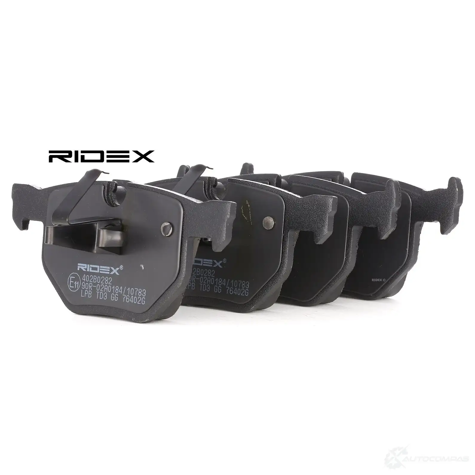 Тормозные колодки, комплект RIDEX 1437657633 402b0282 KD 0S813 изображение 0