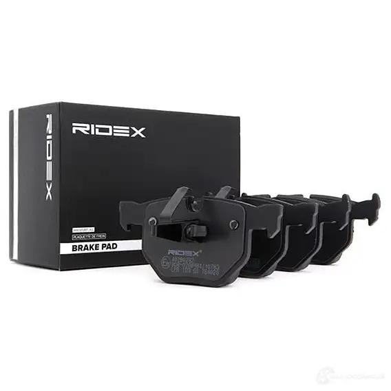 Тормозные колодки, комплект RIDEX 1437657633 402b0282 KD 0S813 изображение 1