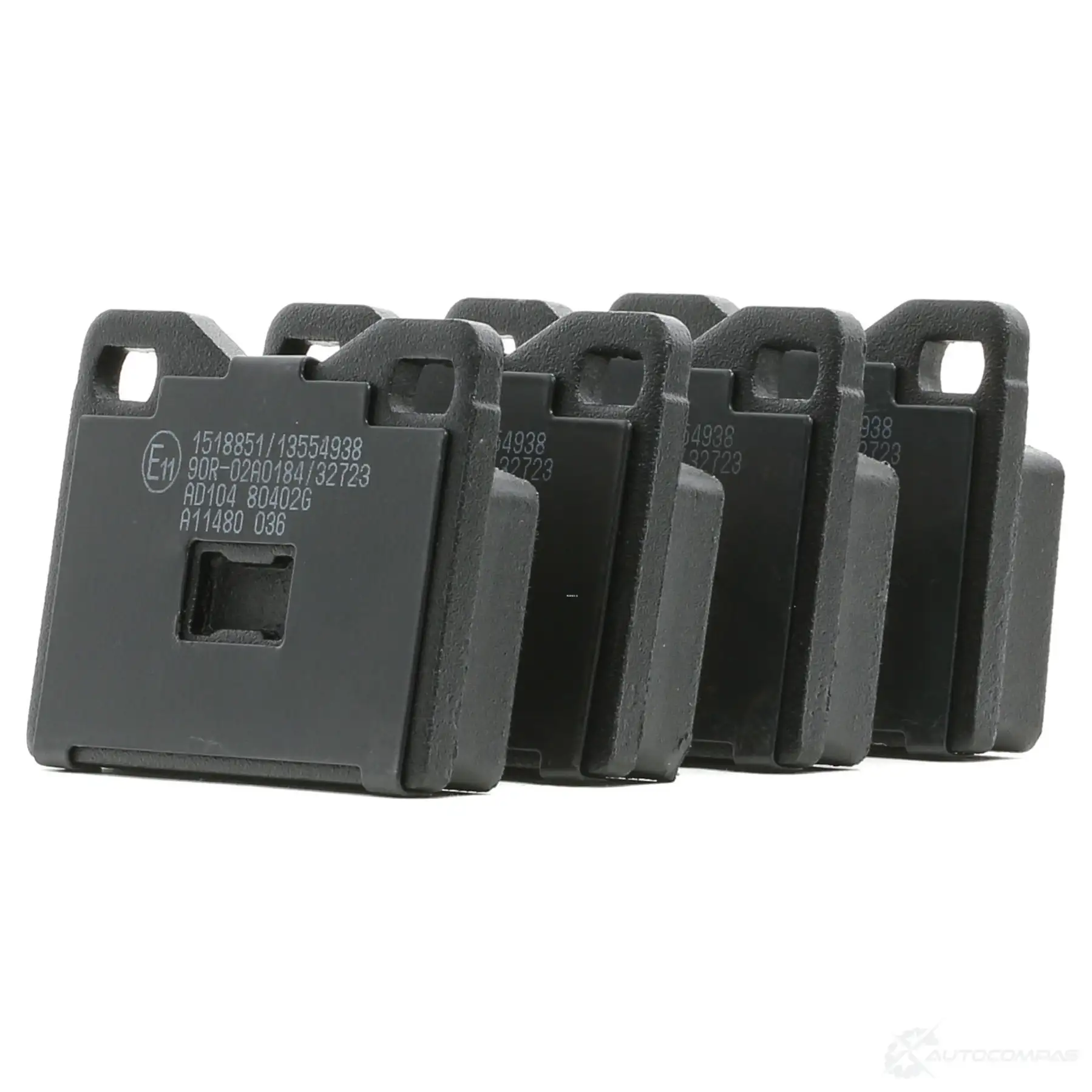 Тормозные колодки, комплект RIDEX M7 EPXX 1437660414 402b1258 - Изображение 1