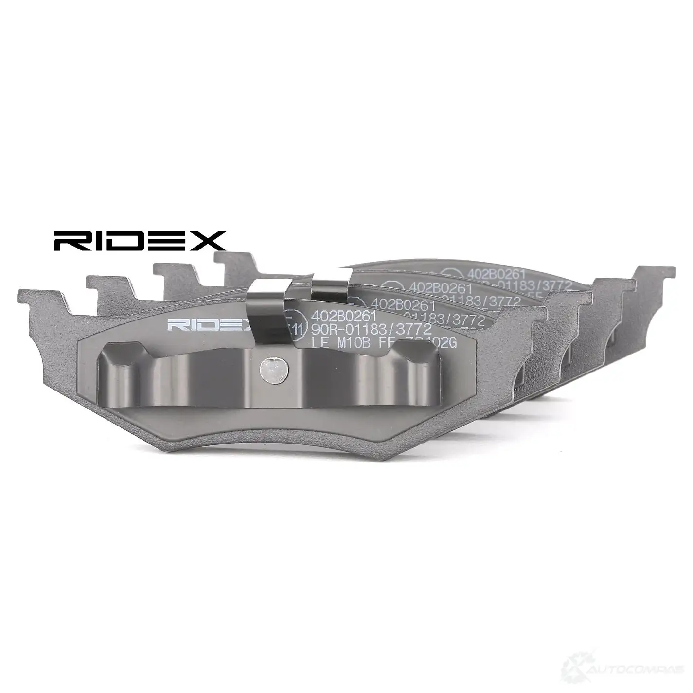 Тормозные колодки, комплект RIDEX 402b0261 1437658061 H5 7DY изображение 0