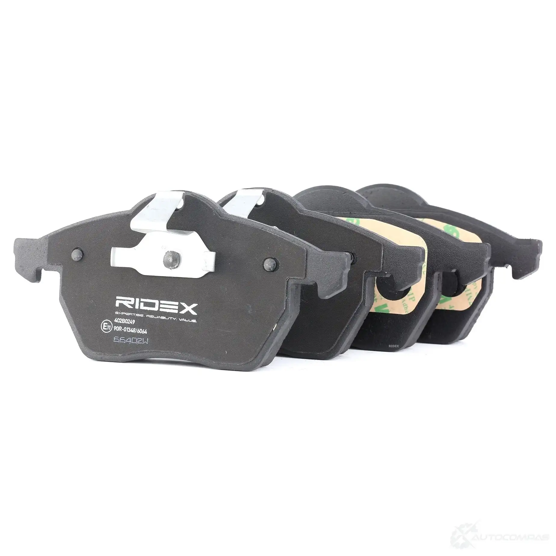 Тормозные колодки, комплект RIDEX B U7Q3 402b0249 1437660539 изображение 0