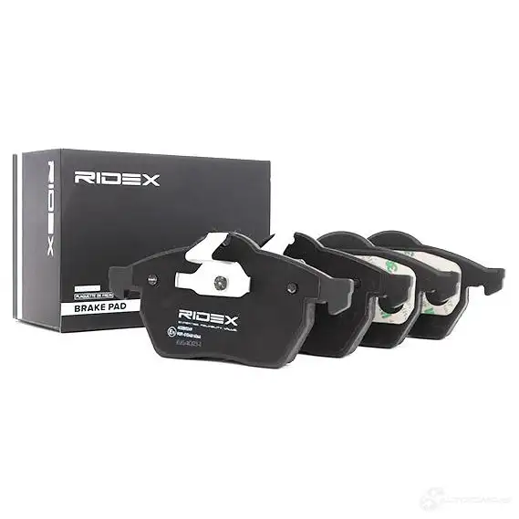 Тормозные колодки, комплект RIDEX B U7Q3 402b0249 1437660539 изображение 1