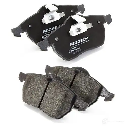 Тормозные колодки, комплект RIDEX B U7Q3 402b0249 1437660539 изображение 3