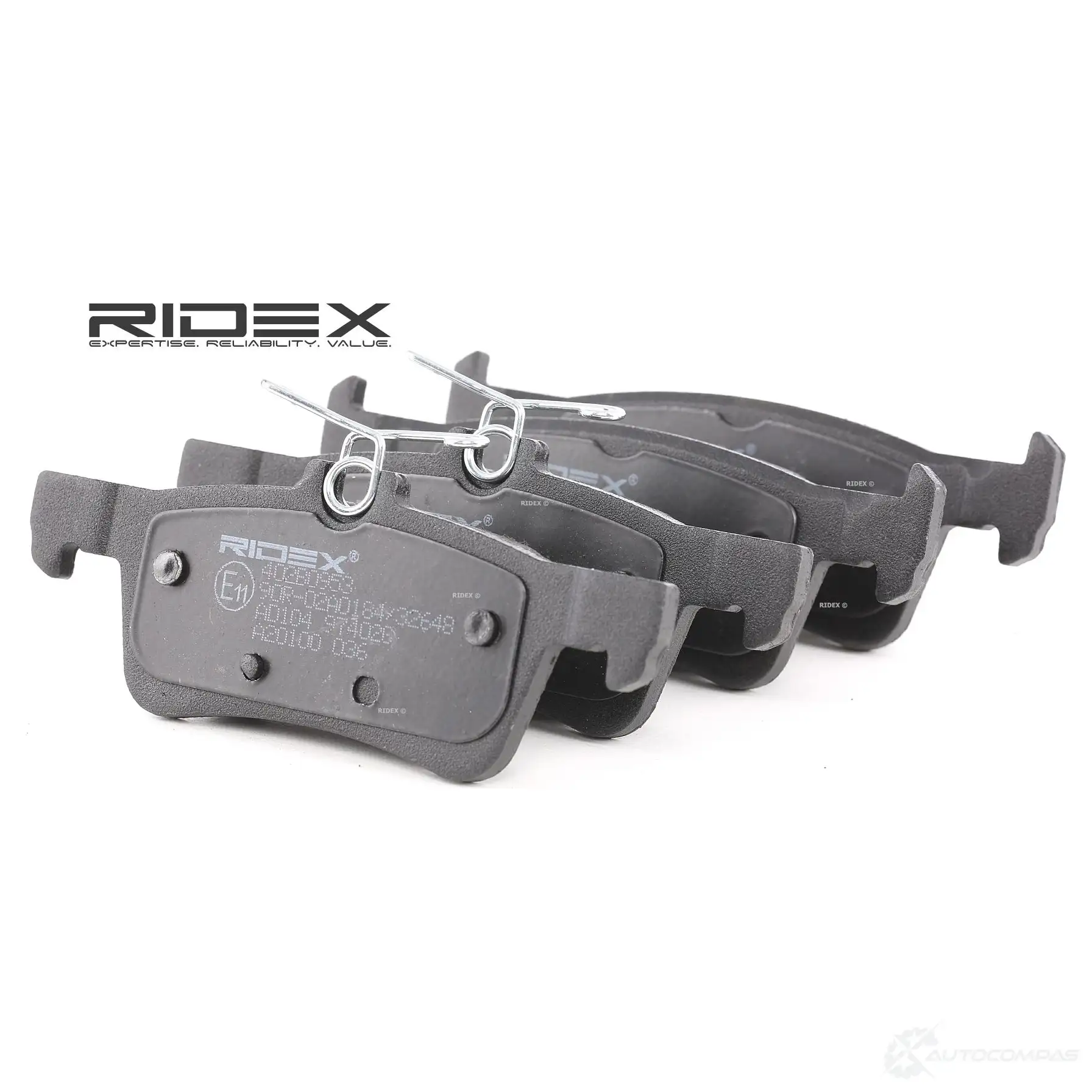 Тормозные колодки, комплект RIDEX 1437651348 402b0953 E VK2SQS - Изображение 1