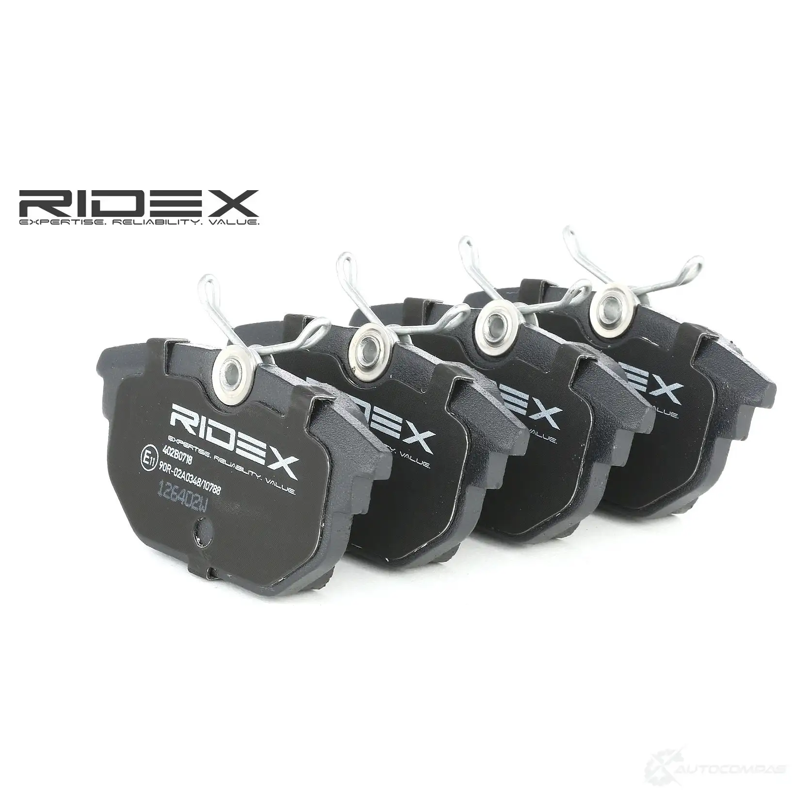 Тормозные колодки, комплект RIDEX 1437659228 402b0718 5Q6 XR изображение 0