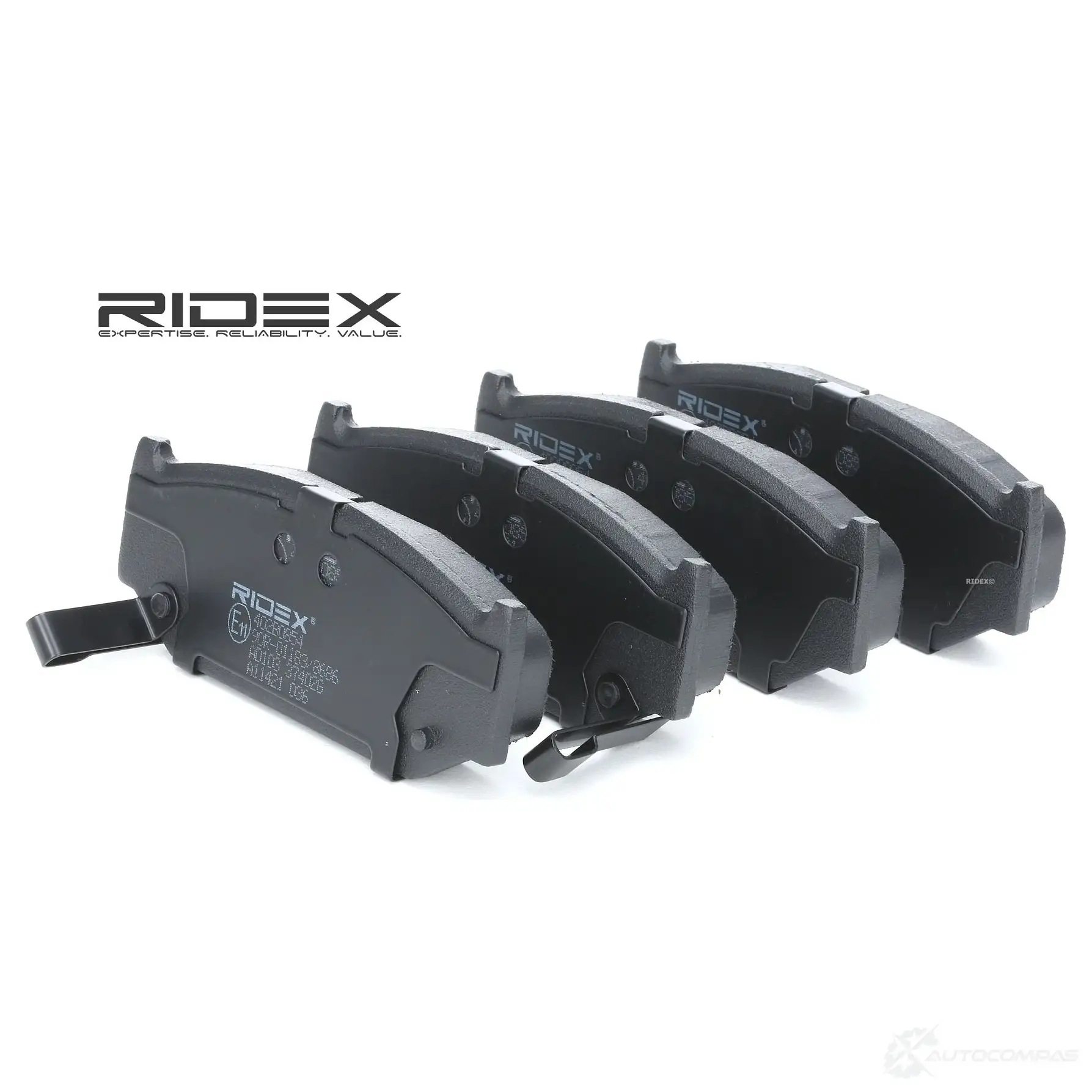 Тормозные колодки, комплект RIDEX 402b0854 L4R8I Y 1437657653 - Изображение 1