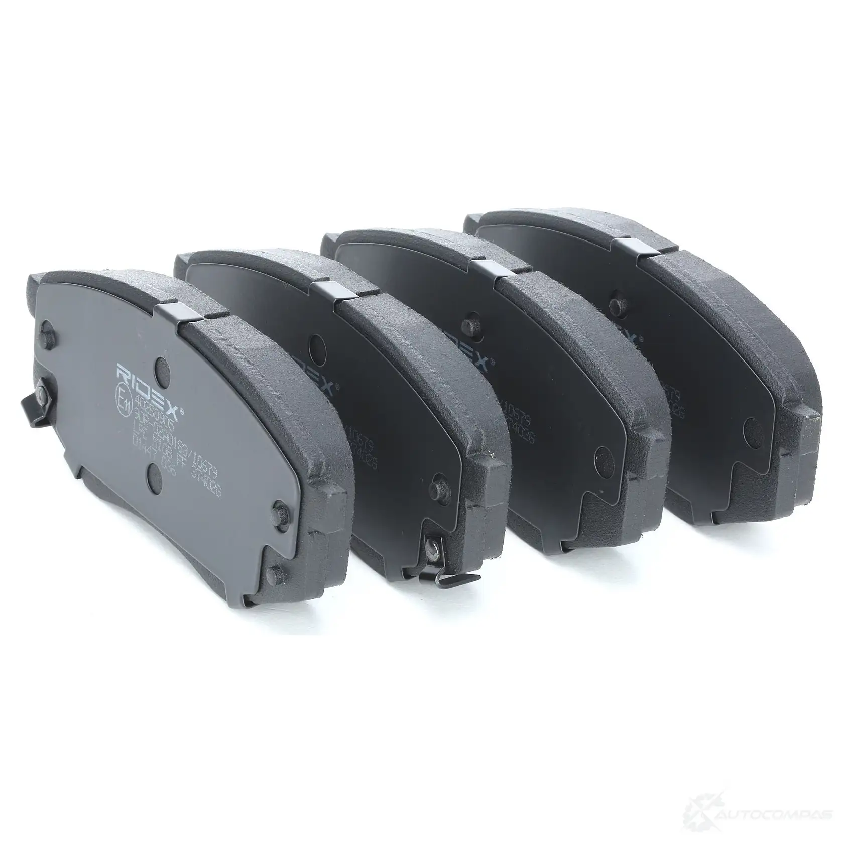 Тормозные колодки, комплект RIDEX 1437659810 3XT 6M 402b0905 - Изображение 1