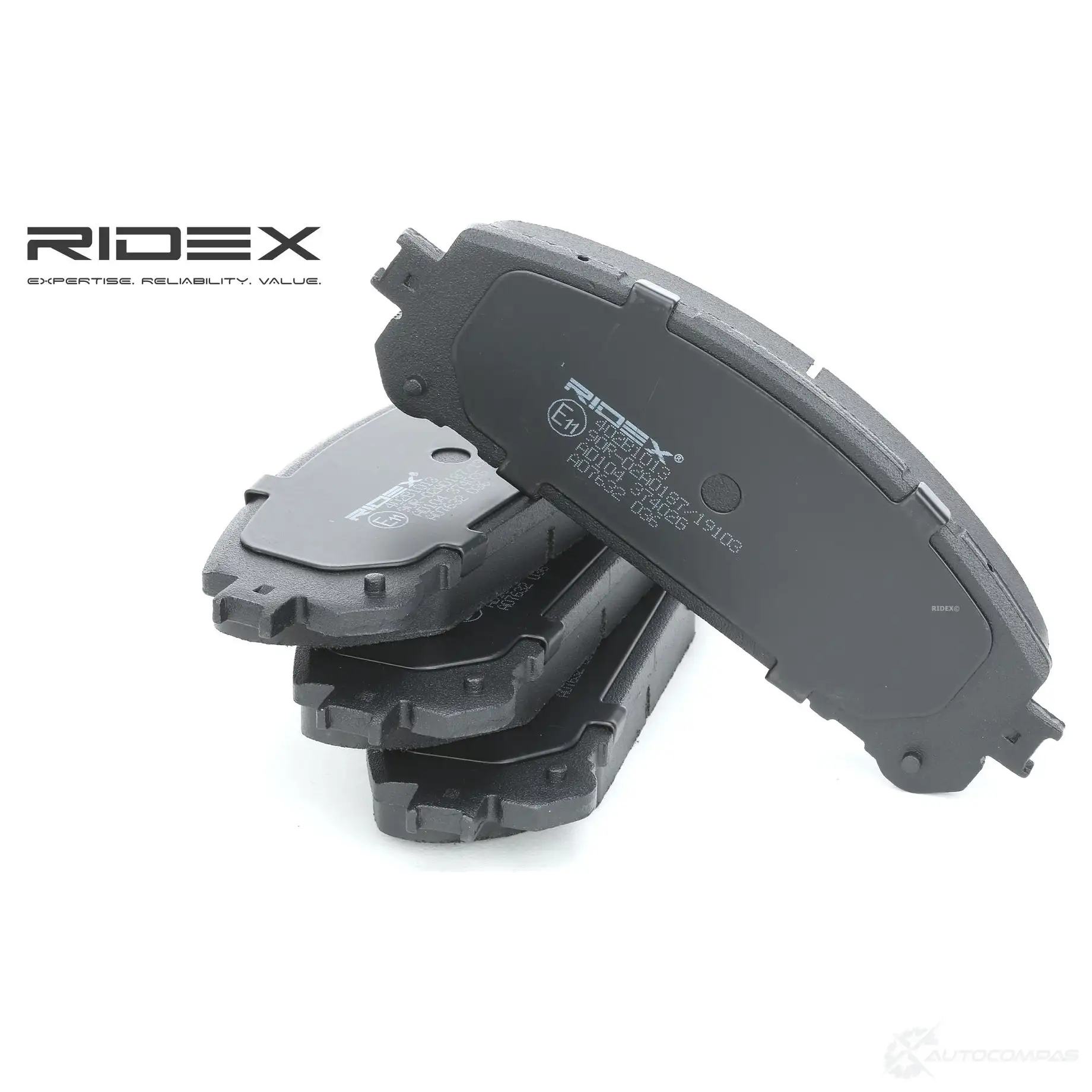 Тормозные колодки, комплект RIDEX 402b1013 3Y 582 1437658758 изображение 0