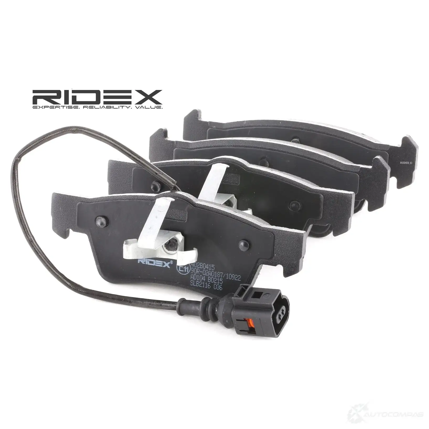 Тормозные колодки, комплект RIDEX 1437659799 402b0415 SPWK JO изображение 0
