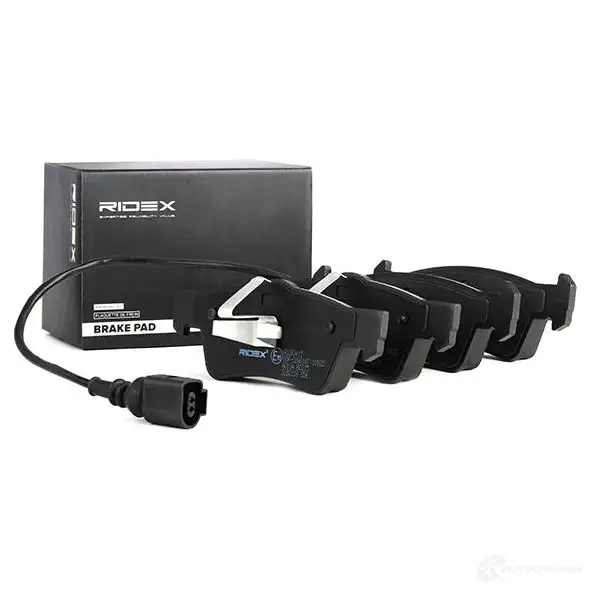 Тормозные колодки, комплект RIDEX 1437659799 402b0415 SPWK JO изображение 1