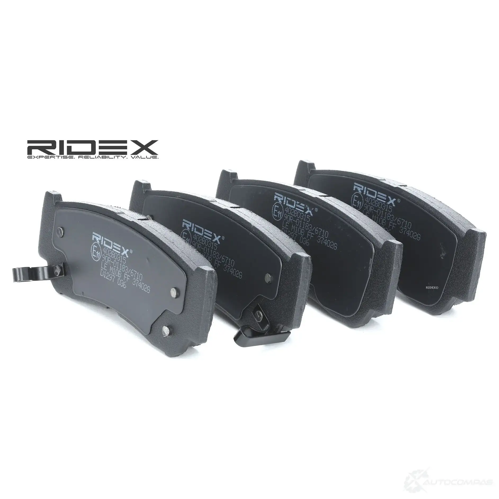 Тормозные колодки, комплект RIDEX 402b0315 3 WUDPW 1437649216 изображение 0