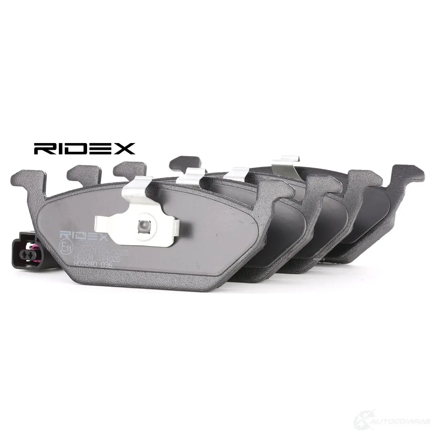 Тормозные колодки, комплект RIDEX 1437659084 402b0033 RFCGIE D изображение 0