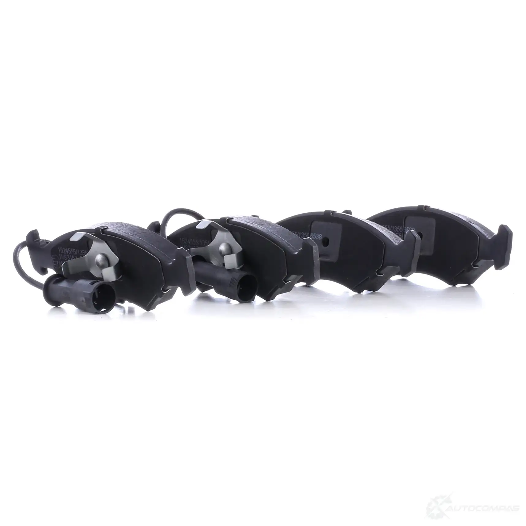Тормозные колодки, комплект RIDEX 6NFPX R3 402b1268 1437658951 - Изображение 1