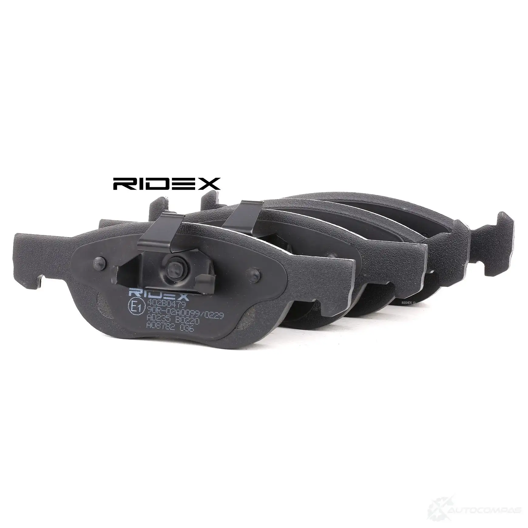 Тормозные колодки, комплект RIDEX 1437658465 VN TDB 402b0479 - Изображение 1