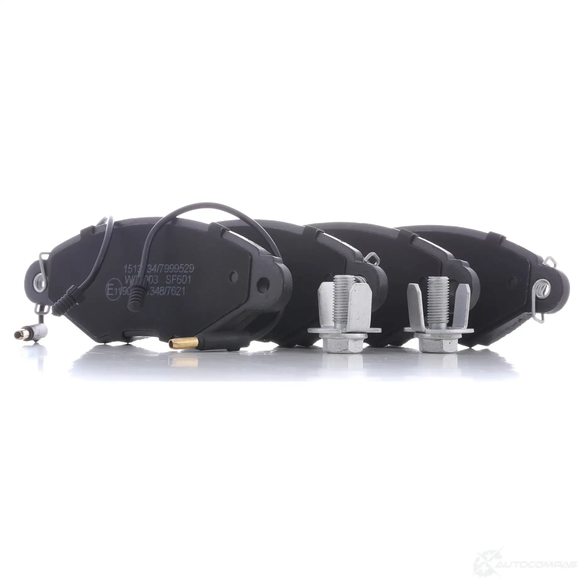 Тормозные колодки, комплект RIDEX CJ 7G1E 1437657579 402b0140 изображение 0