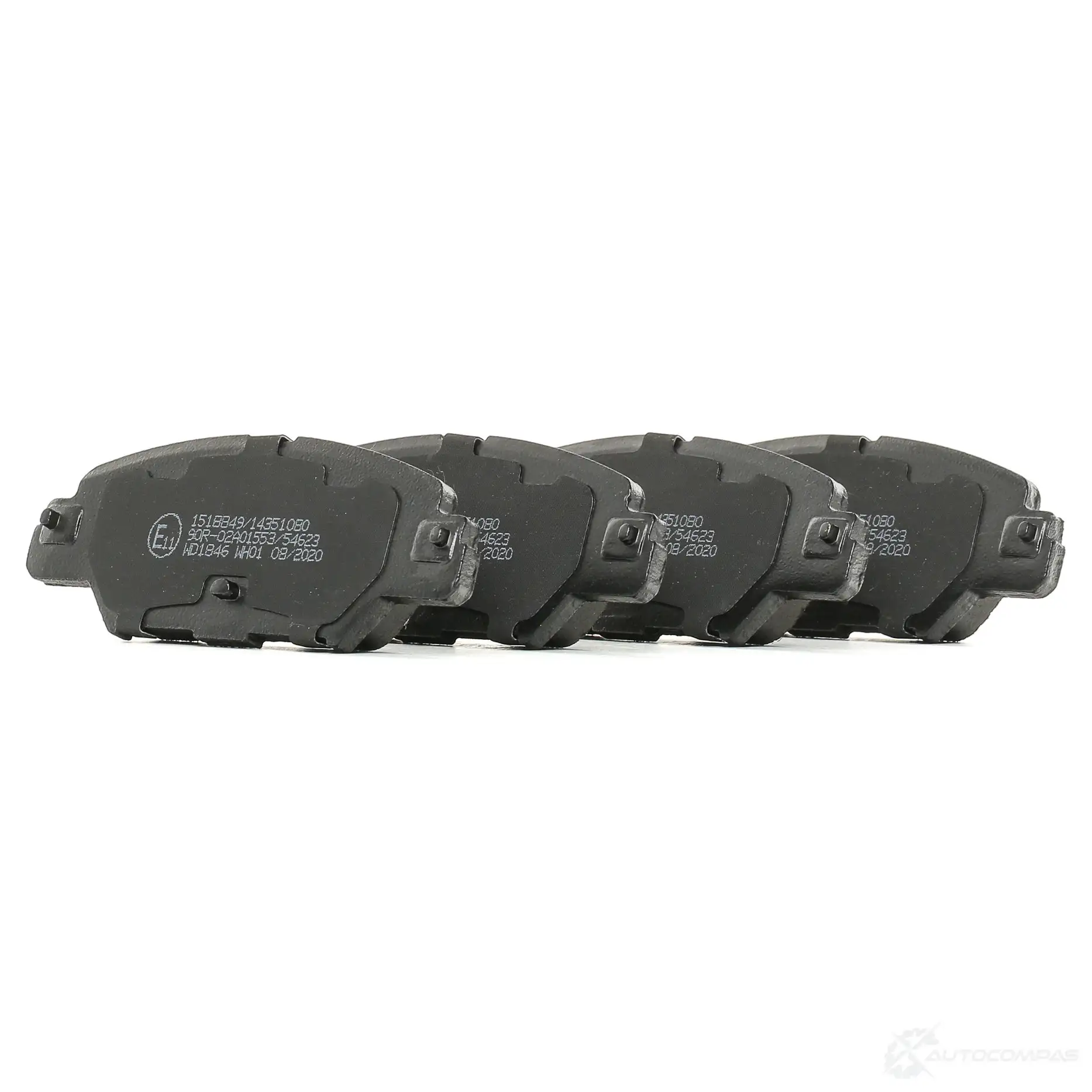 Тормозные колодки, комплект RIDEX 402b1328 1437649733 PAG L95V изображение 0