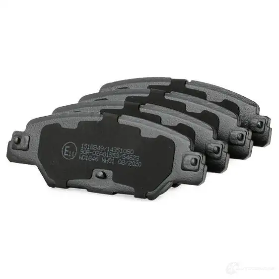 Тормозные колодки, комплект RIDEX 402b1328 1437649733 PAG L95V изображение 2